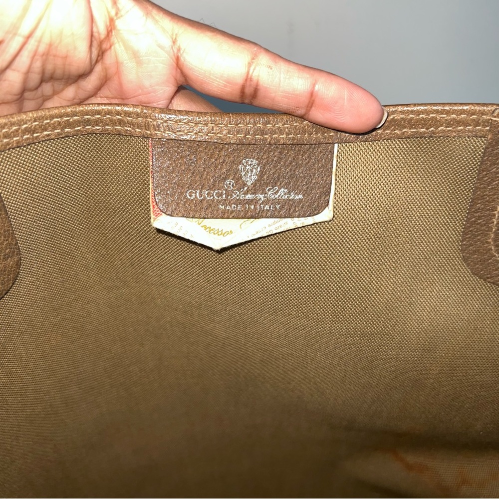 Authentic Gucci tote bag ❤️ - Picture 11 of 16